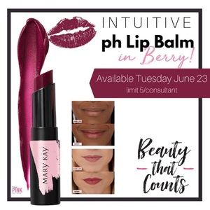 limited edition mary kay PH lip balm (berry)